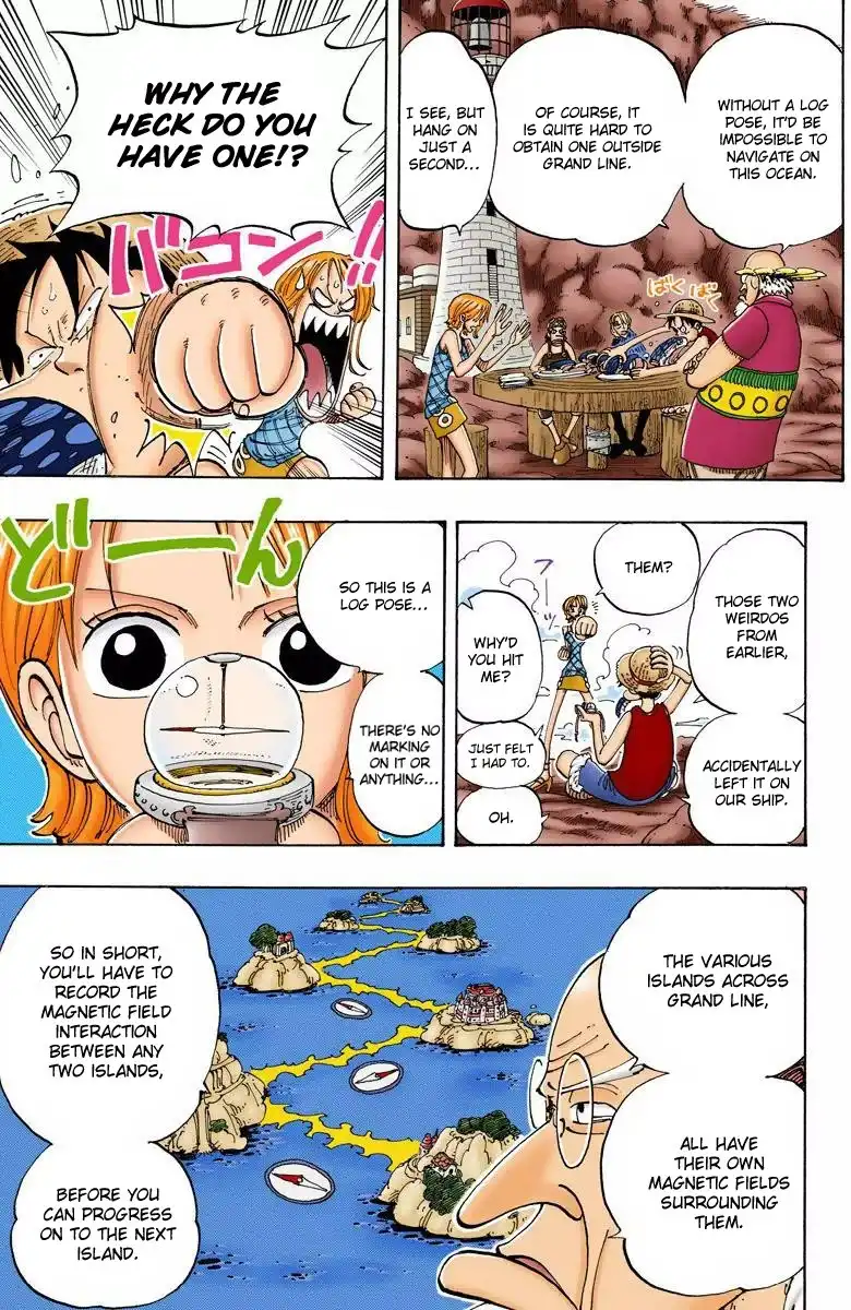 One Piece - Digital Colored Comics Chapter 105 8